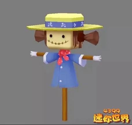 迷你世界稻草人能繁殖