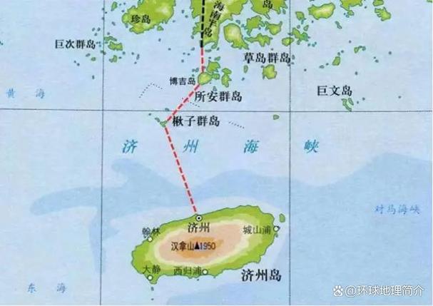 韩国济州岛简介图标