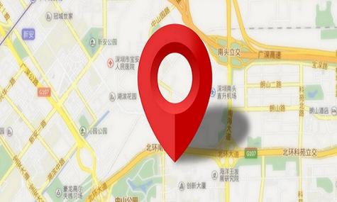 我的位置定位地图