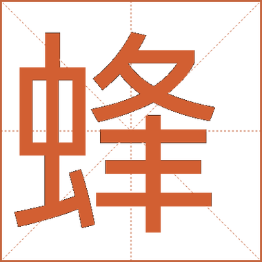 见蜜蜂起飞转圈什么预兆