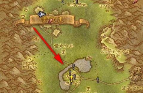 魔兽世界骑术训练师在哪