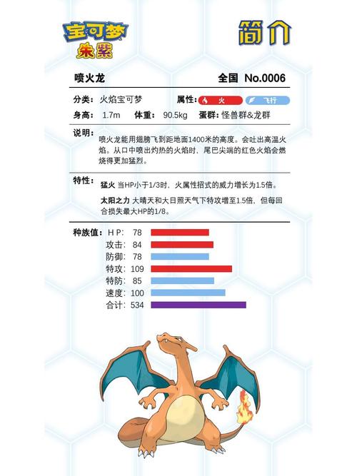 喷火龙走特攻带什么技能