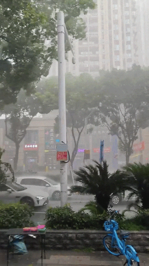 武汉将迎暴雨大暴雨