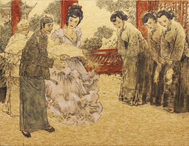 国画小说三部曲
