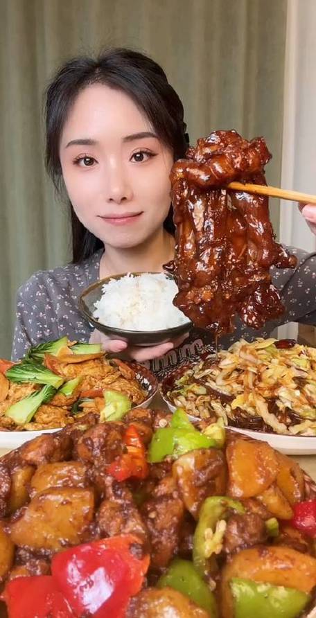 吃播合集