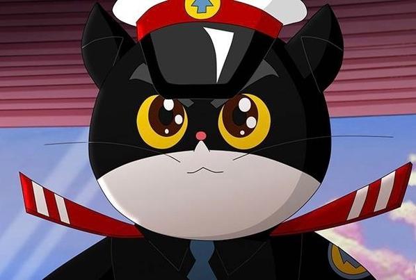 黑猫警长猫是什么品种图标