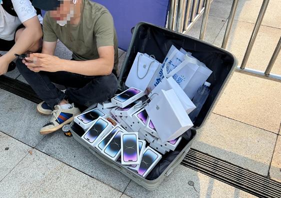 官网买iphone能放快递柜吗