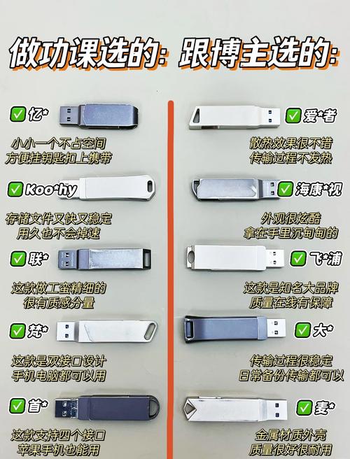 u盘最建议买七不买二
