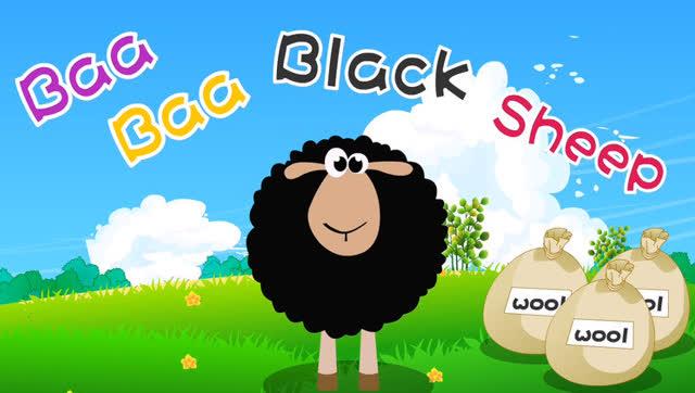 baa baa black sheep