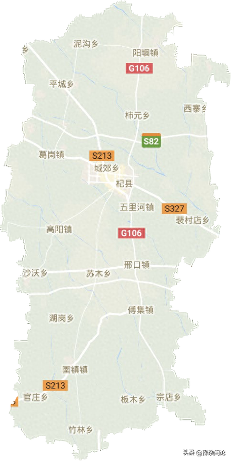 开封市13个区县