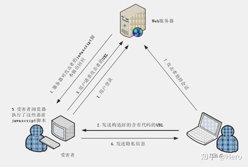 跨站脚本攻击的基本原理