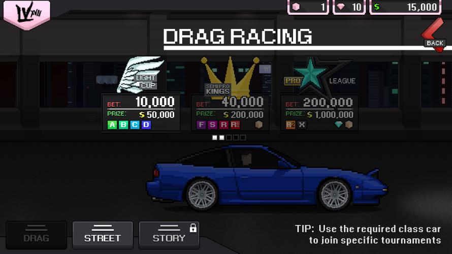 像素赛车手2