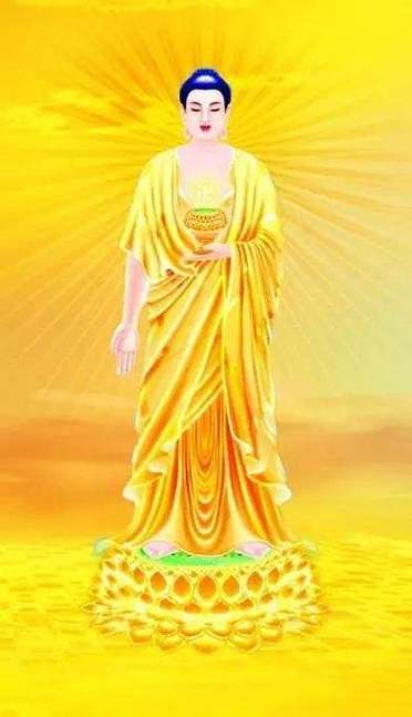 梦见金光闪闪的佛殿