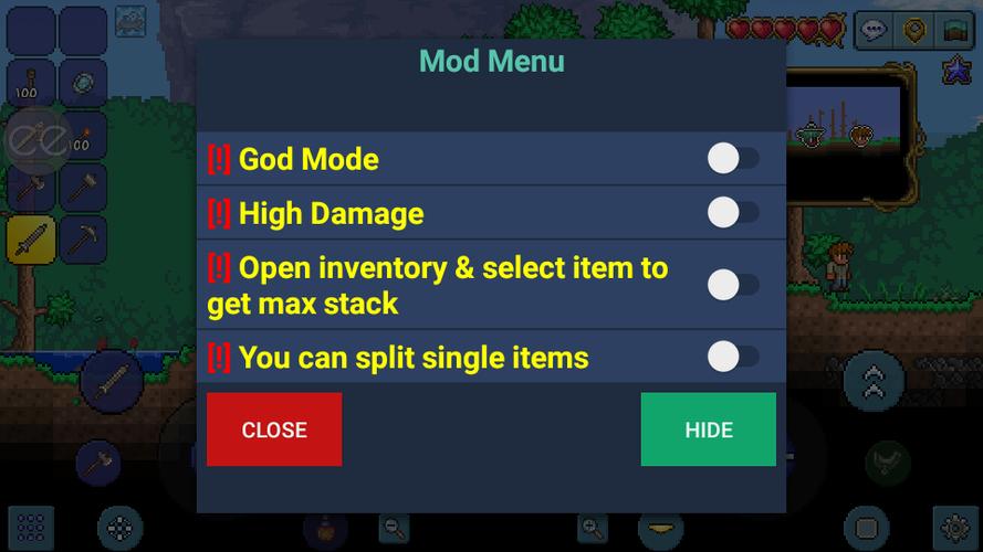 terraria1.4.5内置ee修改器