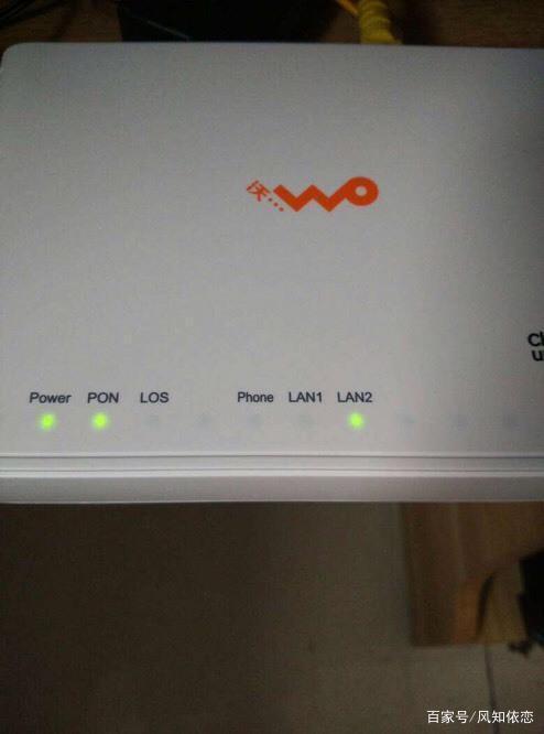 电信光猫亮几个灯才算正常缩略图