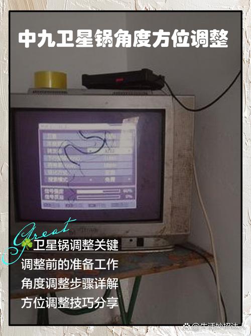 中星9b卫星小锅怎么调