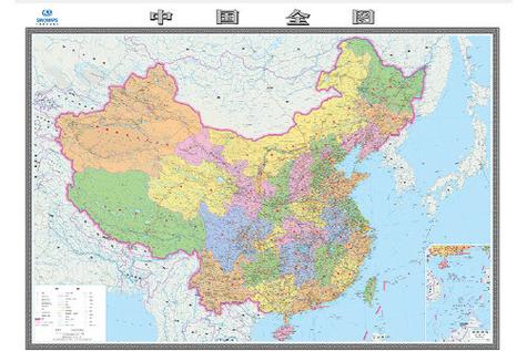 中国地图(超清)