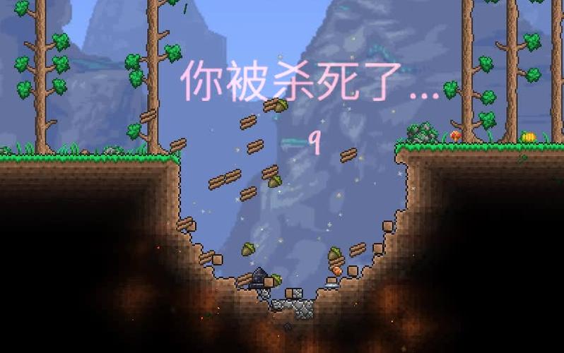 泰拉瑞亚发型师死了会复活吗截图