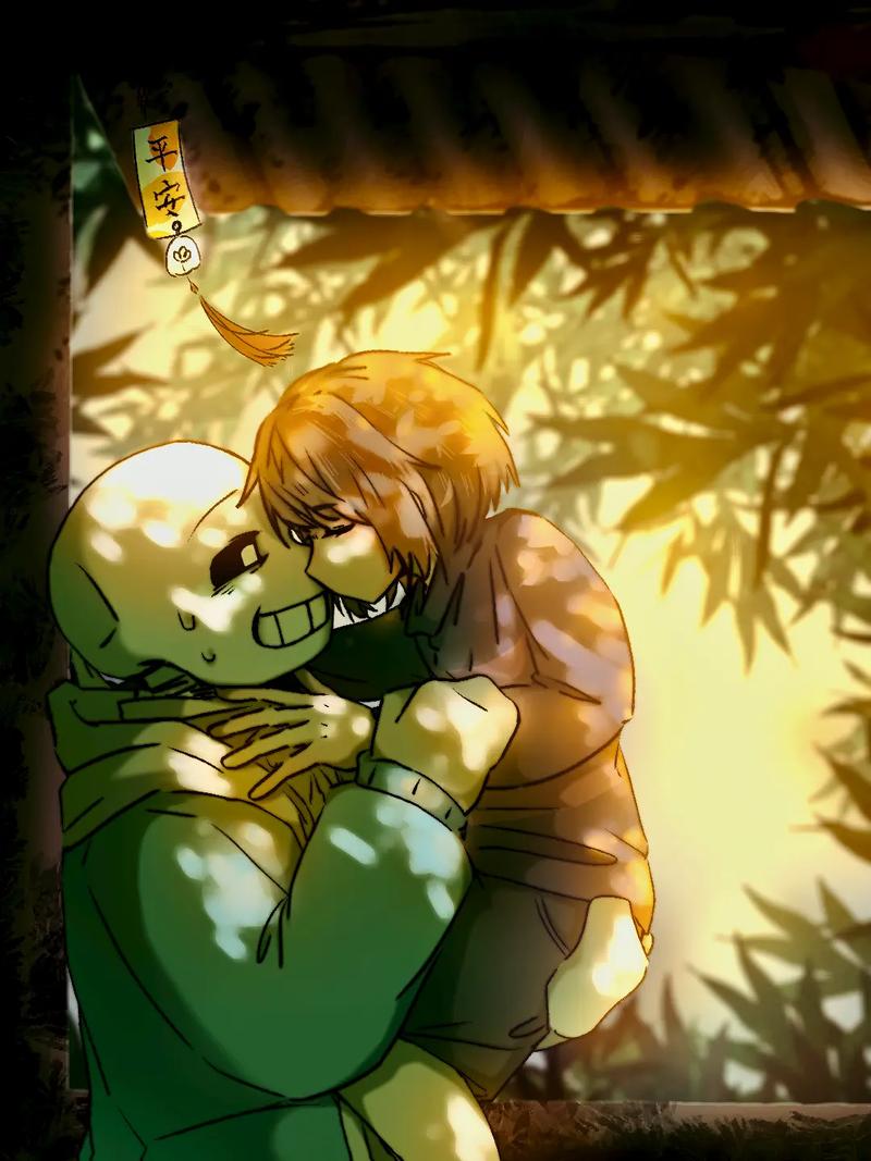 传说之下frisk病娇和Sans文