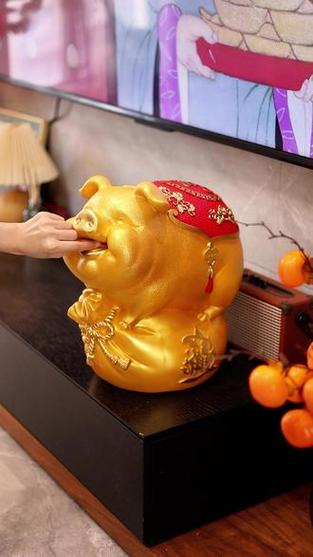 拼多多金猪储存罐有什么用