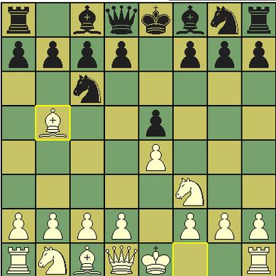 西班牙开局棋谱12步