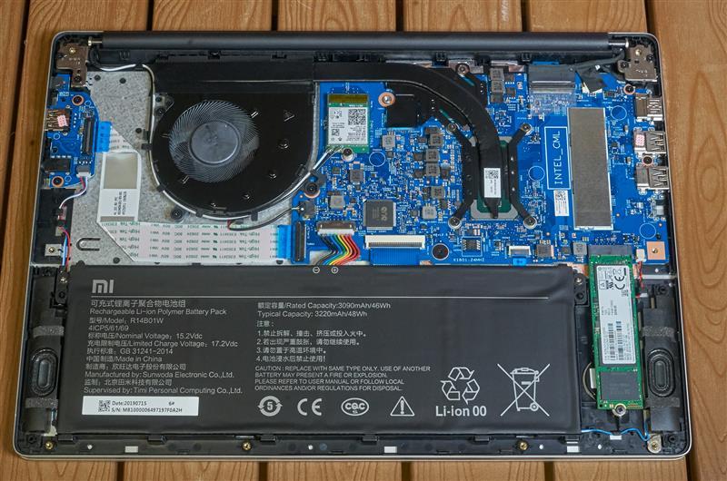 redmibook14增强版拆机截图