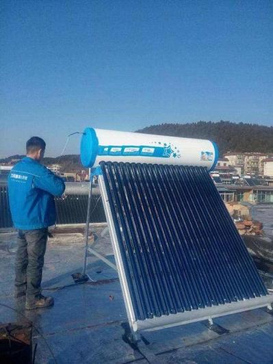 太阳能热水器维修上门附近