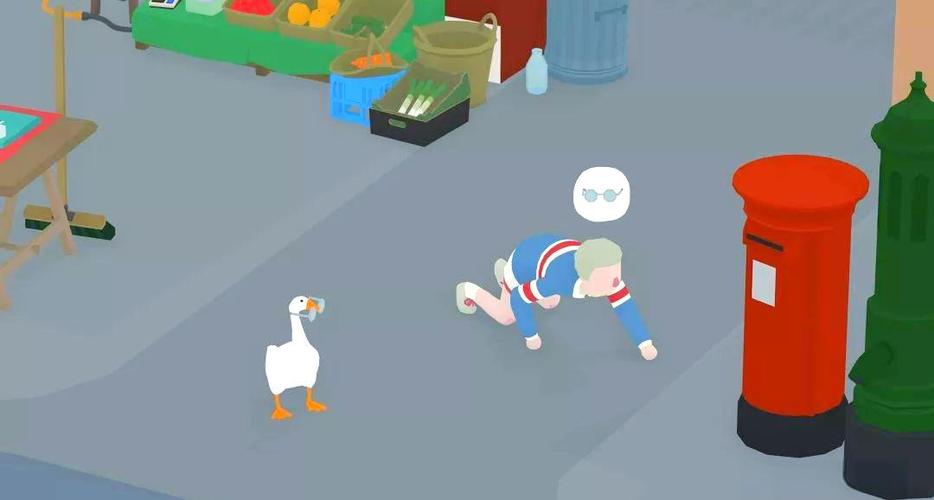 大鹅的游戏