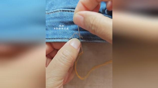衣服开线脱线怎么修复