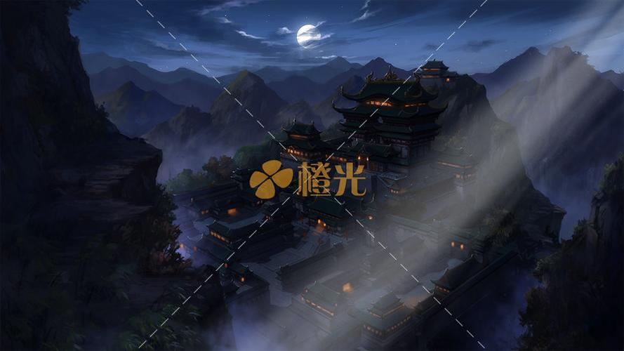 天光乍破图片