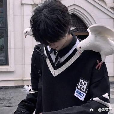 超帅的男生头像