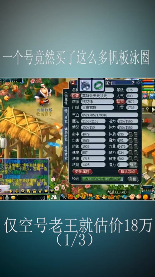 梦幻西游滑板和泳圈哪个好看