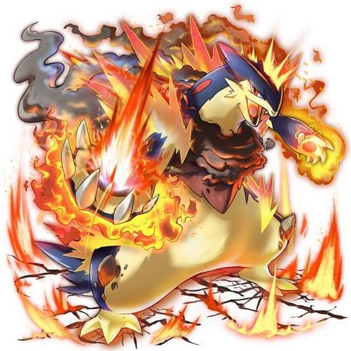 火爆兽mega进化