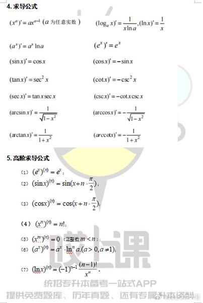 导数题的十大解题技巧