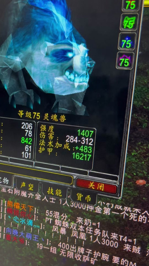 怀旧服大脚配置