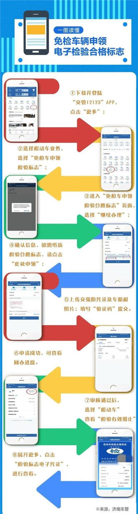 车辆年检标志怎么去领取