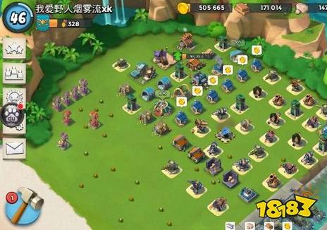 海岛奇兵基地升级数据