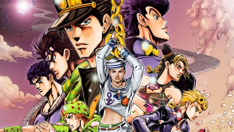 jojo历代主角