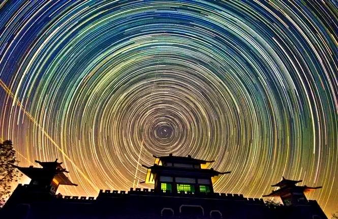拍摄星轨的步骤