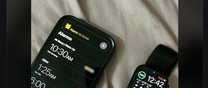 iphone充电的时候闹钟不响
