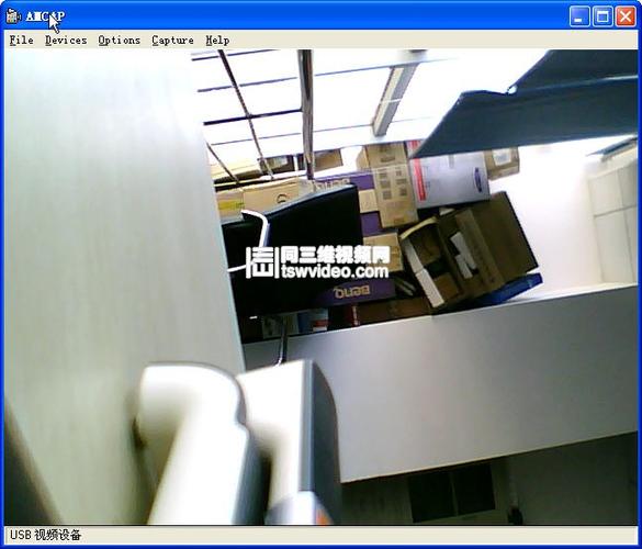 amcap怎么录像