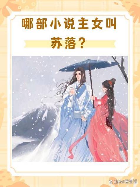 女主名叫苏小暖的小说
