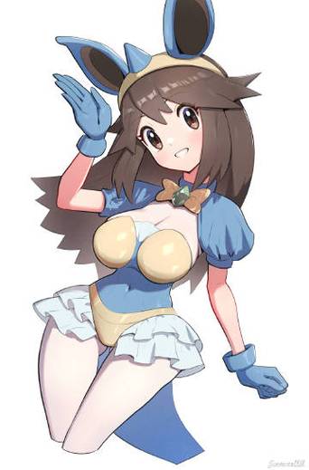 小光宝可梦兔女郎