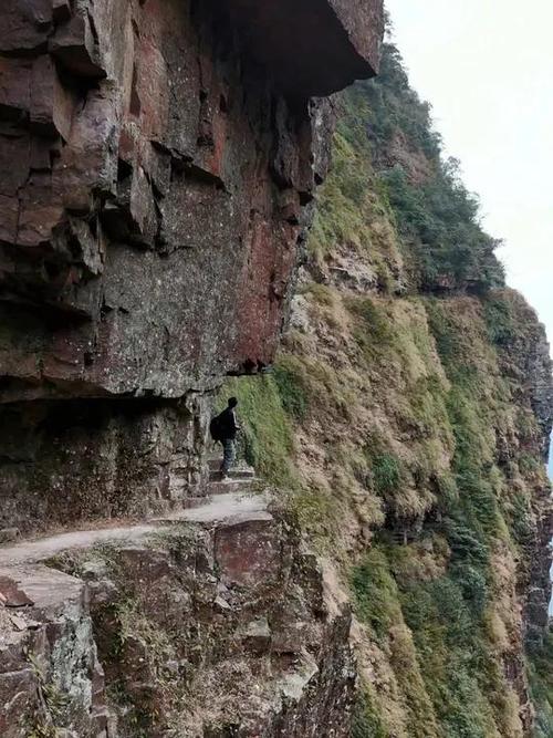 圣堂山徒步路线缩略图