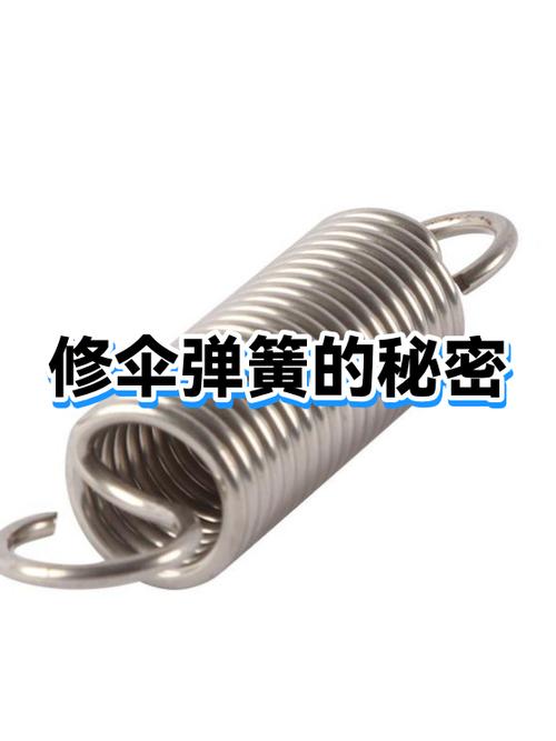 直杆伞弹簧如何安装