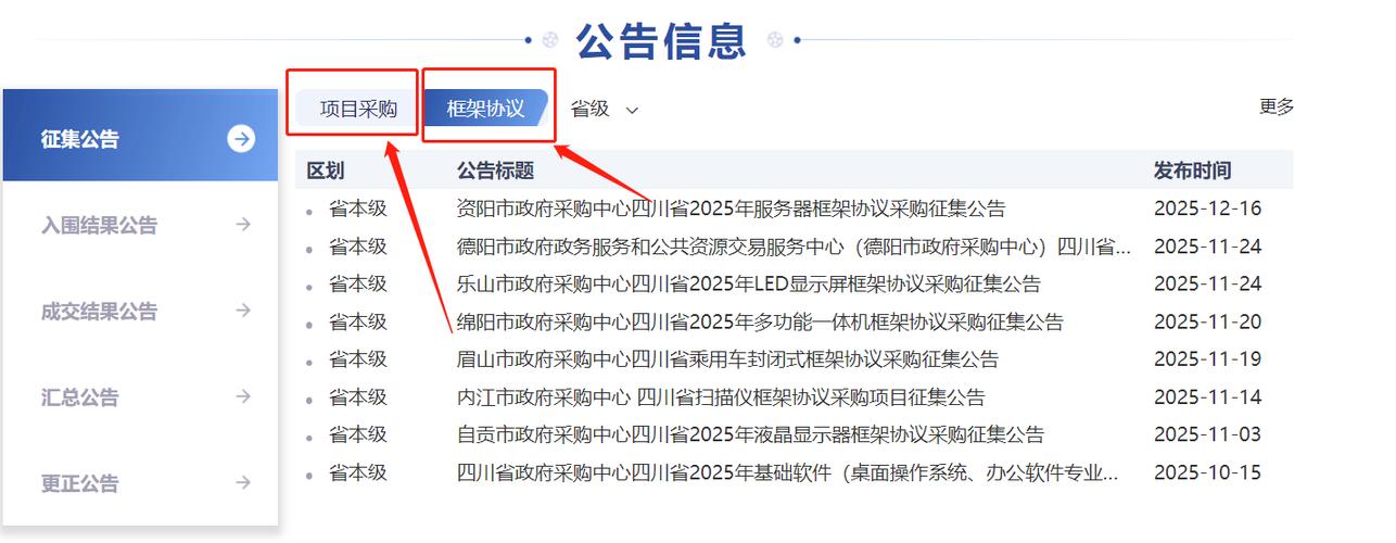 中国采购网招标公告国采购与招标网