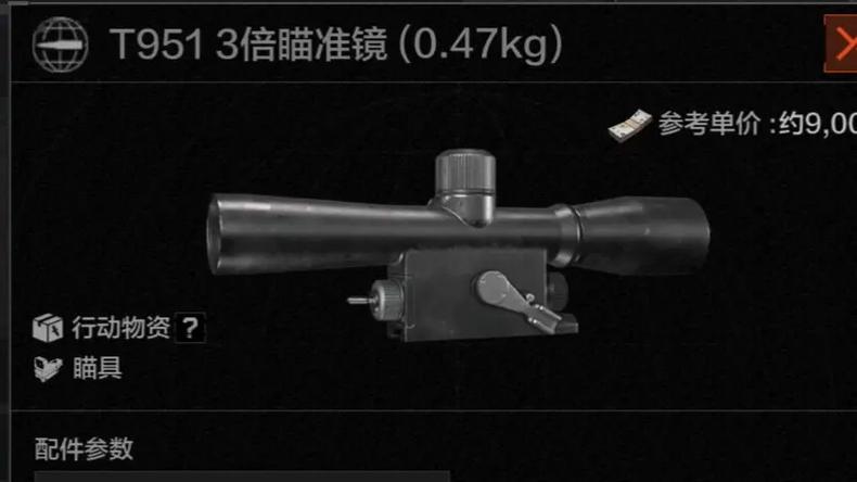暗区突围3.5倍镜灵敏度