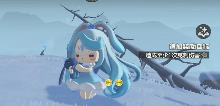 雪影冰灵技能