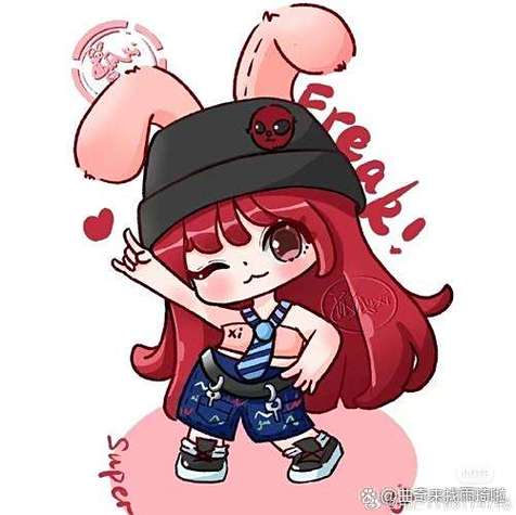 宋雨琦Q版可爱