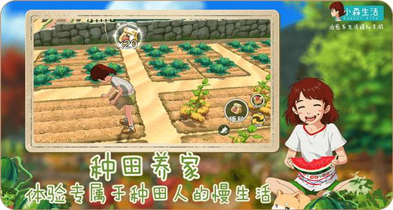 小森生活金币钻石版缩略图